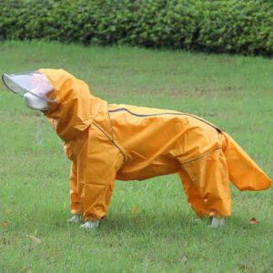 Dog Outdoor Jacket | Waterproof for All Dog Breeds