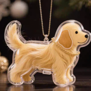 Pet Hair Keepsake Bottle Keychain