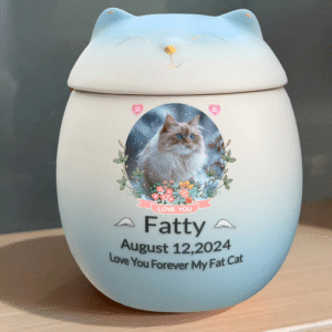 Custom Ceramic Pet Urn For Ashes