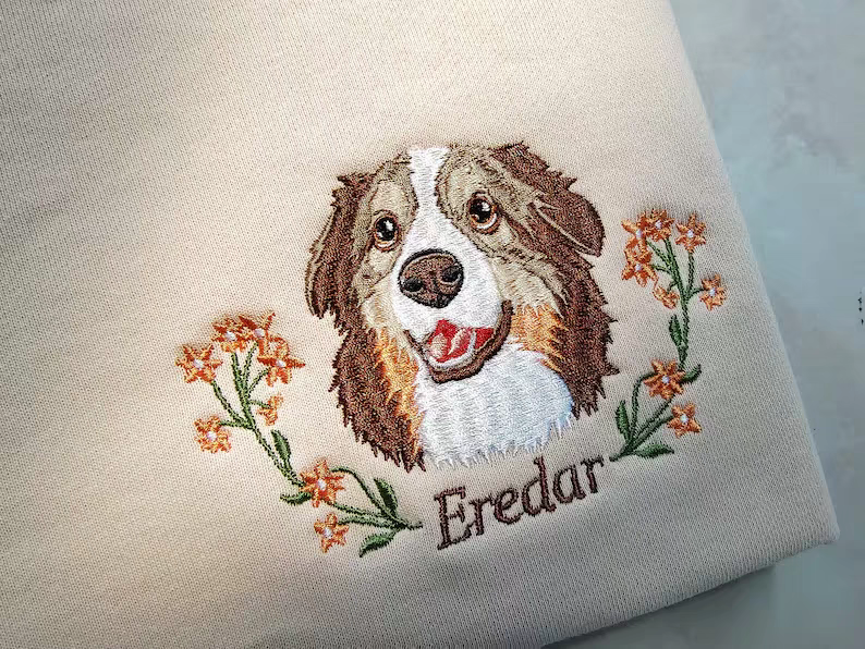 Pet Logo Embroidery Custom Clothing - 图片 3