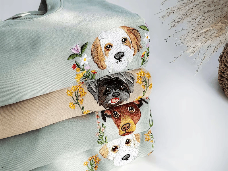 Pet Logo Embroidery Custom Clothing - 图片 4