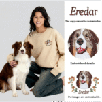Pet Logo Embroidery Custom Clothing