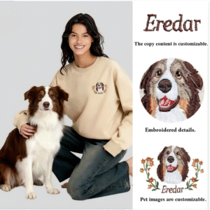 Pet Logo Embroidery Custom Clothing