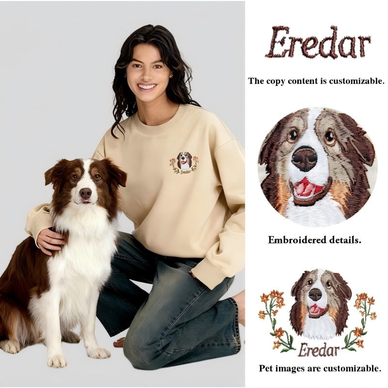 Pet Logo Embroidery Custom Clothing