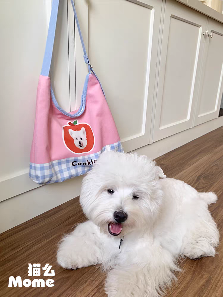 Pet Custom Canvas Tote Bag | Stylish & Functional for Pet Lovers - 图片 2