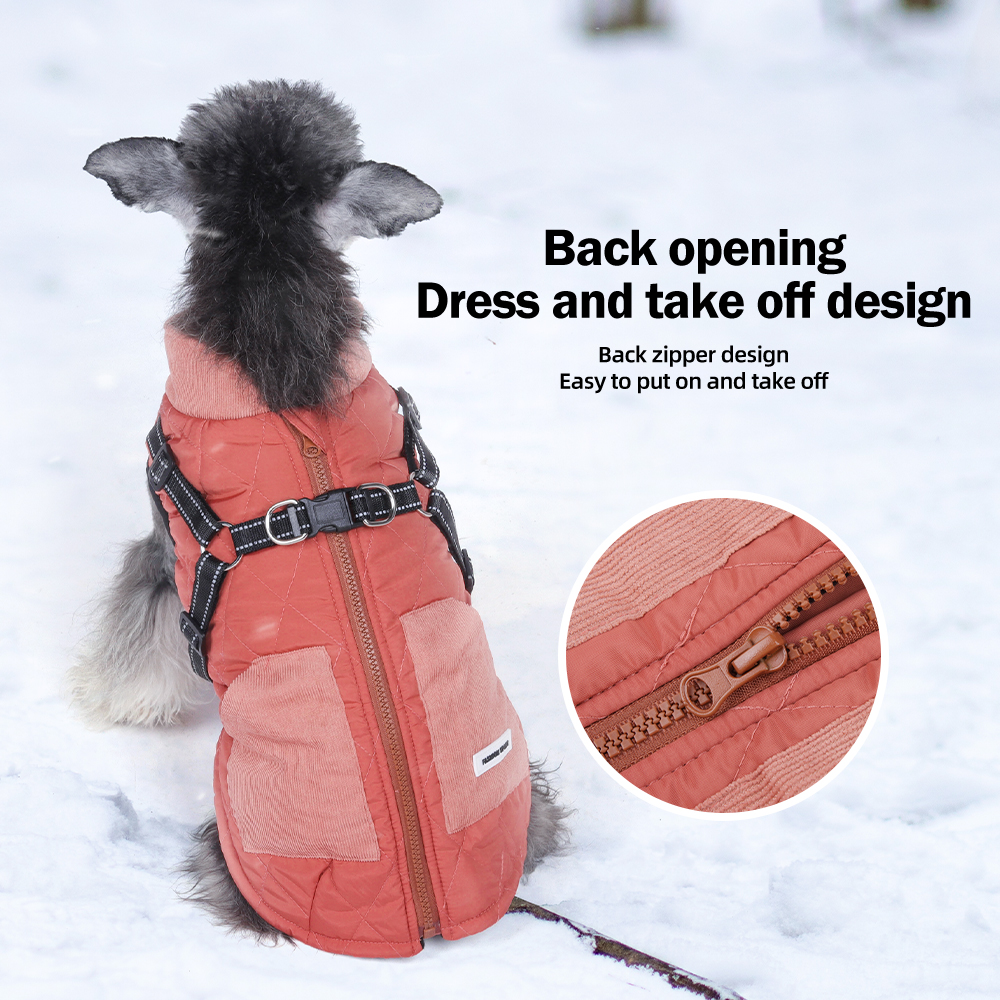 Latest Basketball Color Sleeveless Pet Windproof Cotton Jacket