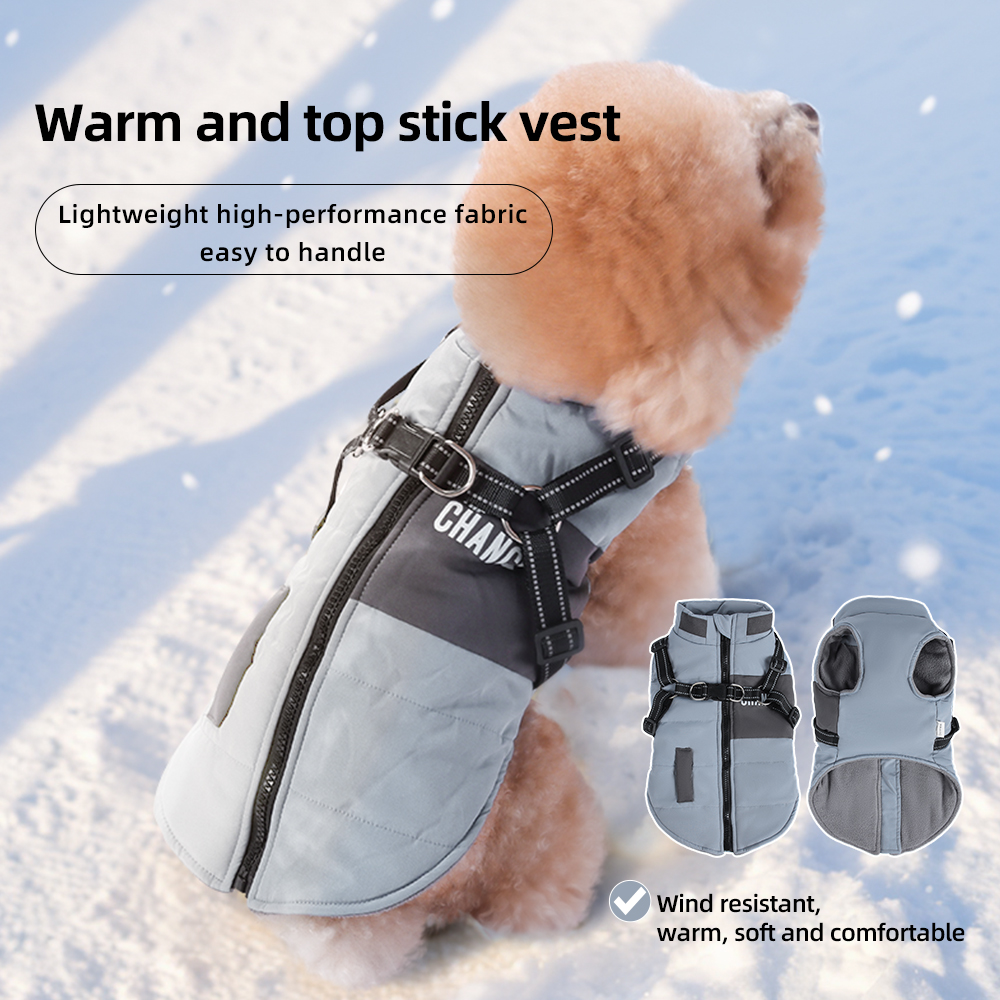 Stylish Pet Windbreaker - Fits All Pet Types - 图片 4