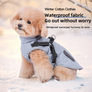 Stylish Pet Windbreaker - Fits All Pet Types