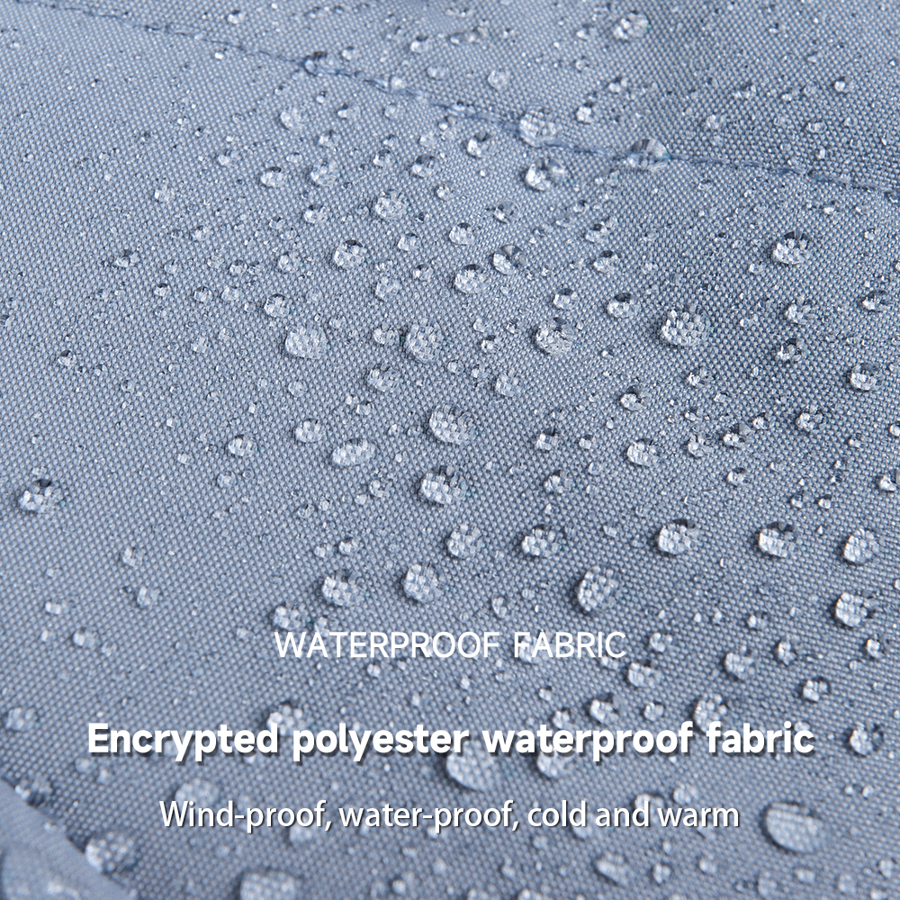 Stylish Pet Windbreaker - Fits All Pet Types - 图片 2