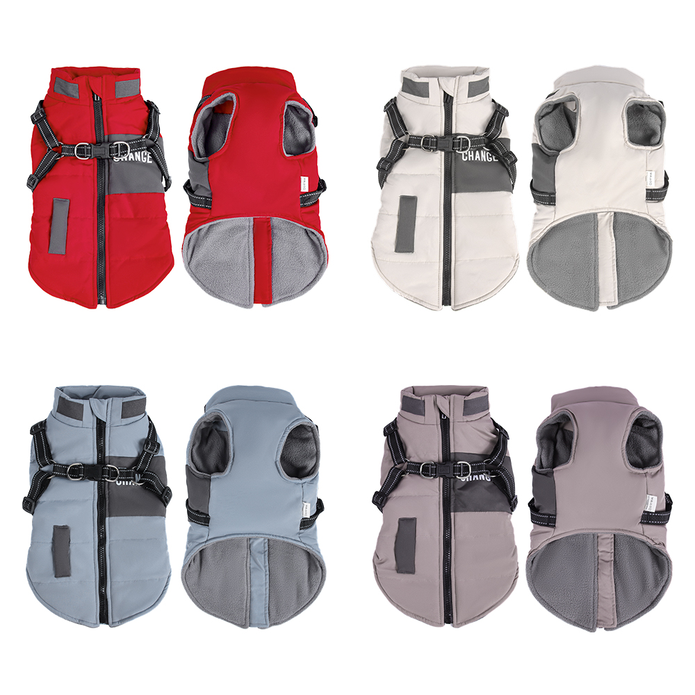 Stylish Pet Windbreaker - Fits All Pet Types - 图片 6